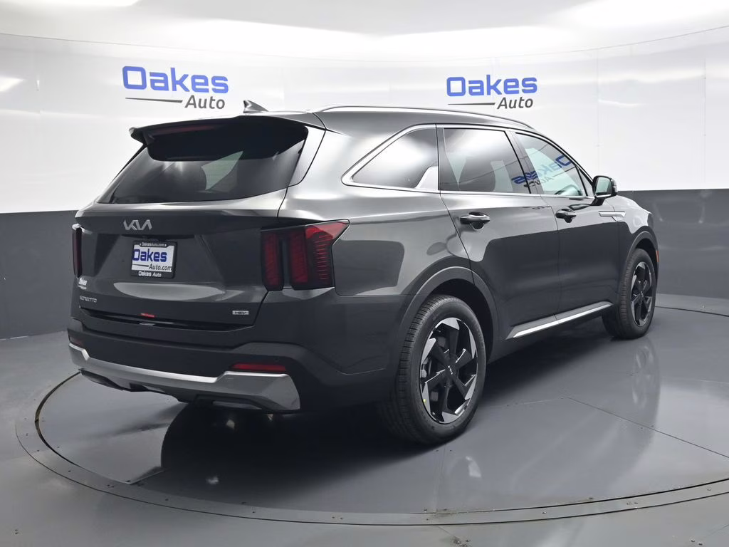 2026 Interstellar Gray Kia Sorento Hybrid EX AWD SUV