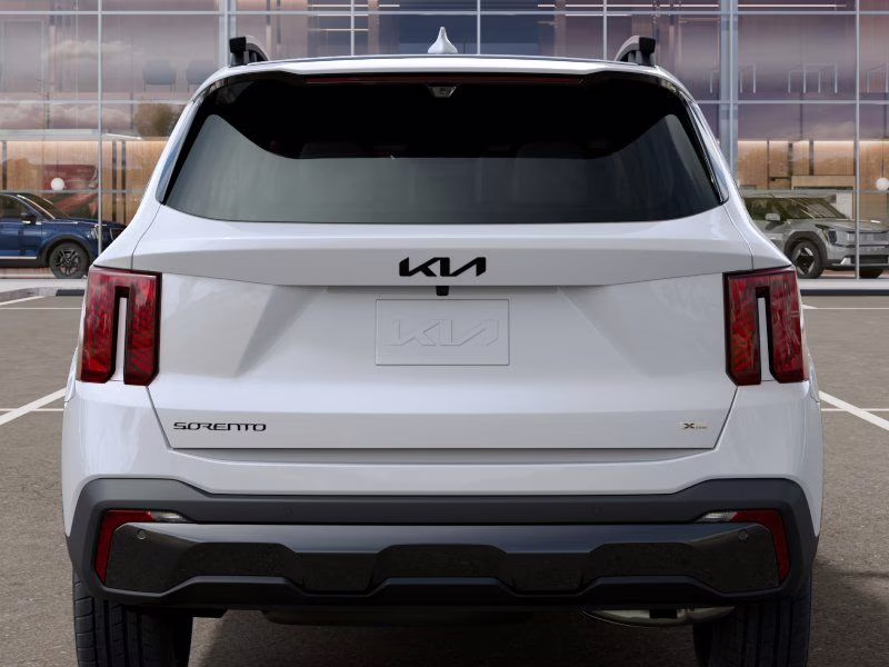 2026 Snow White Pearl Kia Sorento Hybrid X-Line SX Prestige AWD SUV