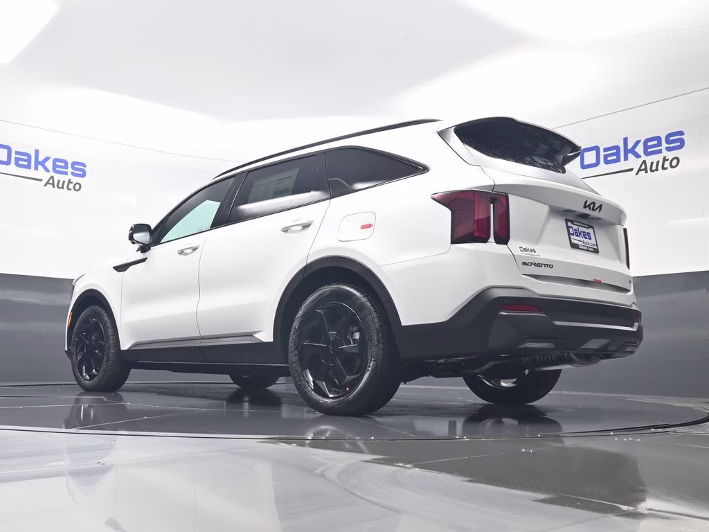 2026 Snow White Pearl Kia Sorento Hybrid X-Line SX Prestige AWD SUV