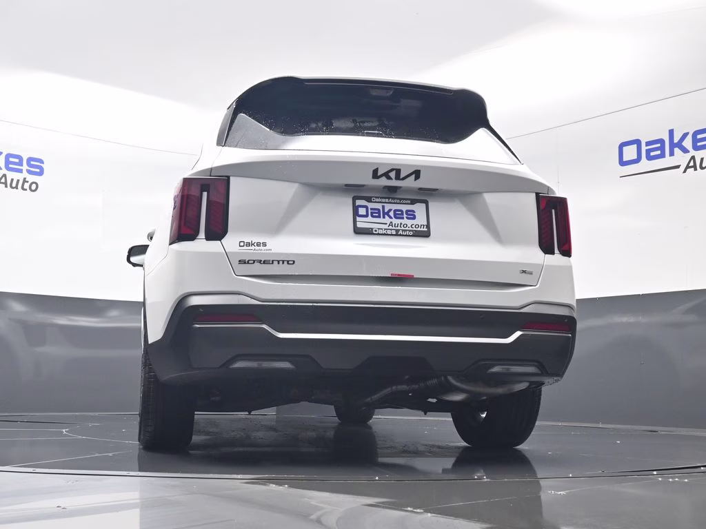2026 Snow White Pearl Kia Sorento Hybrid X-Line SX Prestige AWD SUV