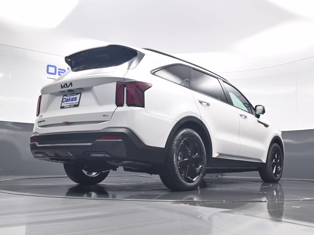 2026 Snow White Pearl Kia Sorento Hybrid X-Line SX Prestige AWD SUV