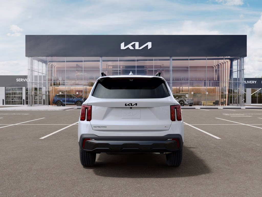 2026 Snow White Pearl Kia Sorento Hybrid X-Line SX Prestige AWD SUV