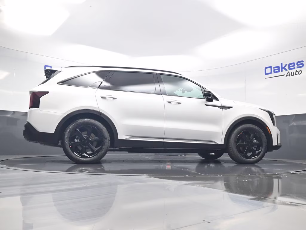 2026 Snow White Pearl Kia Sorento Hybrid X-Line SX Prestige AWD SUV