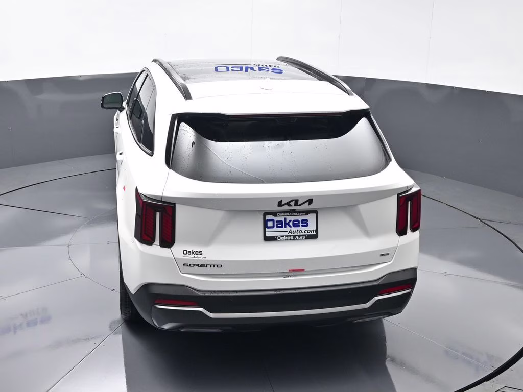 2026 Snow White Pearl Kia Sorento Hybrid X-Line SX Prestige AWD SUV
