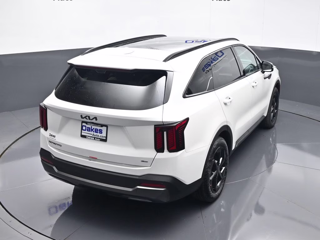 2026 Snow White Pearl Kia Sorento Hybrid X-Line SX Prestige AWD SUV