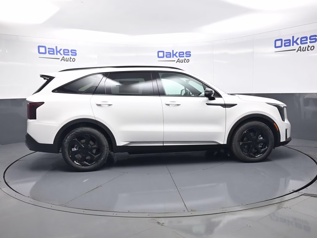 2026 Snow White Pearl Kia Sorento Hybrid X-Line SX Prestige AWD SUV
