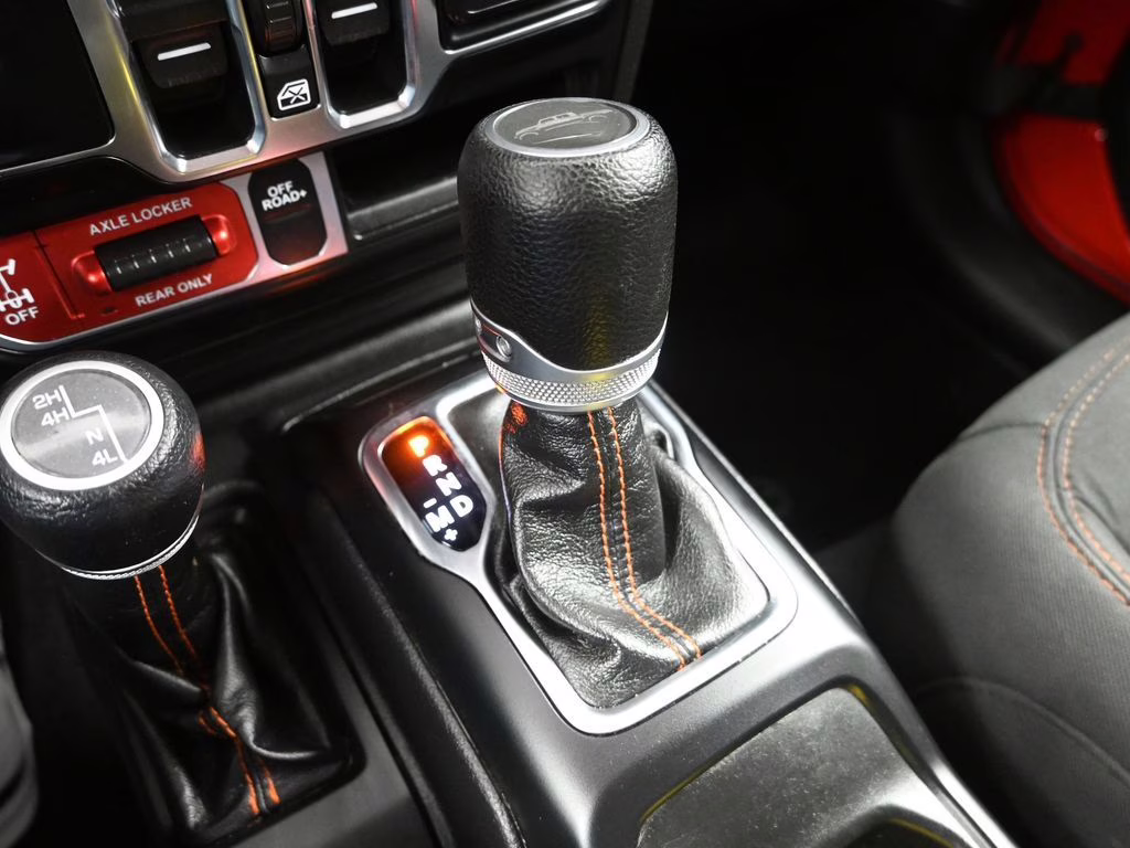 2021 Firecracker Red Clearcoat Jeep Gladiator Mojave 4x4 Customer Preferred Package 24D 4X4 Truck