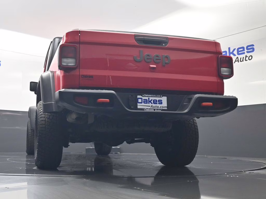 2021 Firecracker Red Clearcoat Jeep Gladiator Mojave 4x4 Customer Preferred Package 24D 4X4 Truck