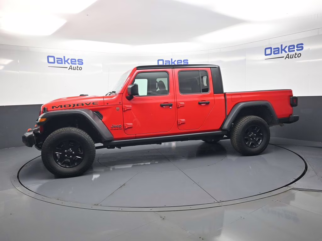 2021 Firecracker Red Clearcoat Jeep Gladiator Mojave 4x4 Customer Preferred Package 24D 4X4 Truck