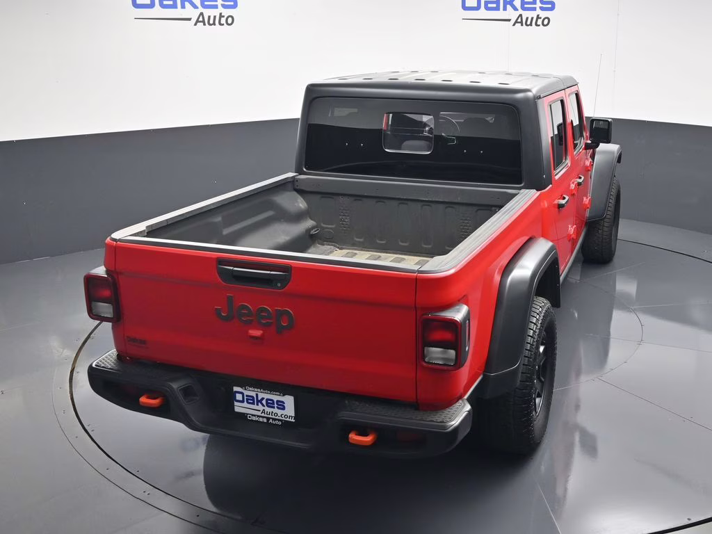 2021 Firecracker Red Clearcoat Jeep Gladiator Mojave 4x4 Customer Preferred Package 24D 4X4 Truck