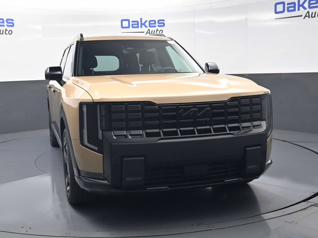 2027 Terrain Brown Kia Telluride X-Line EX AWD SUV