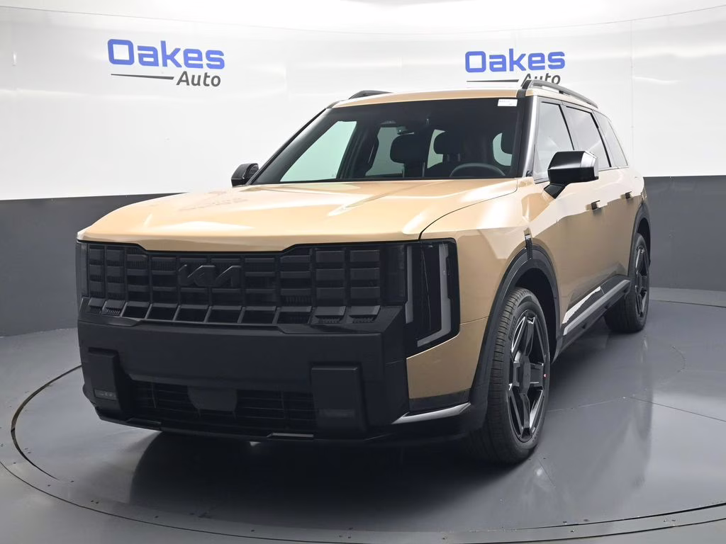 2027 Terrain Brown Kia Telluride X-Line EX AWD SUV