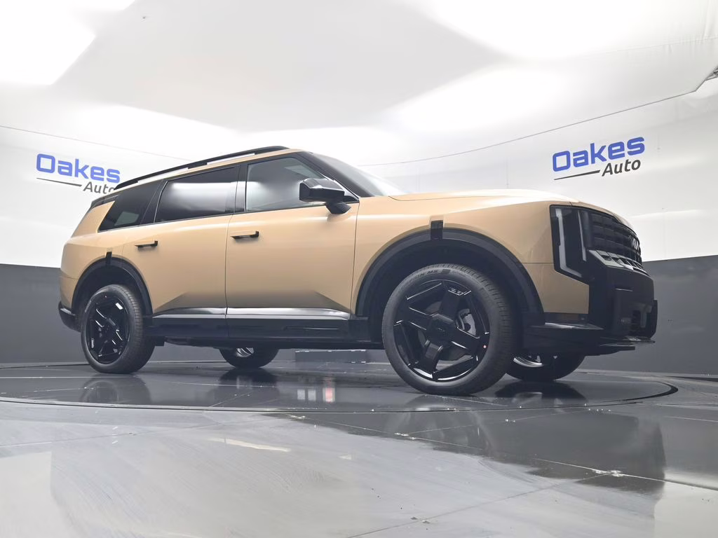 2027 Terrain Brown Kia Telluride X-Line EX AWD SUV