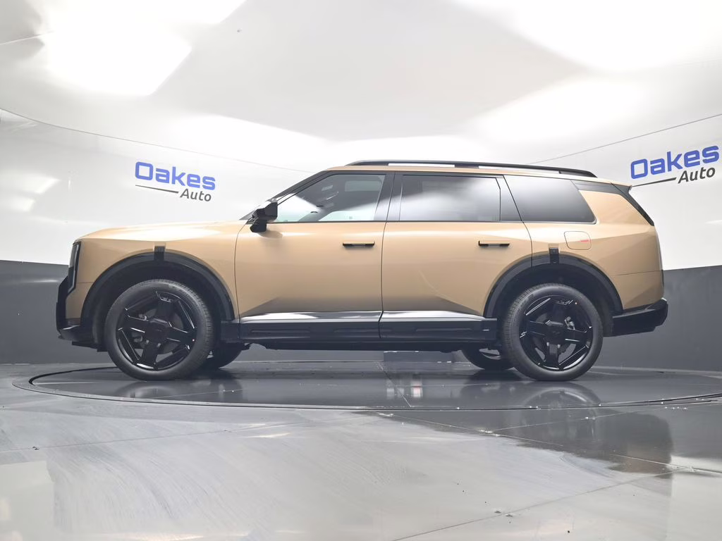 2027 Terrain Brown Kia Telluride X-Line EX AWD SUV