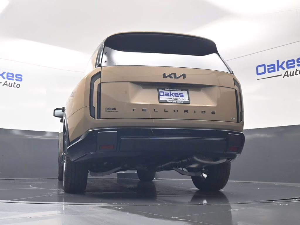 2027 Terrain Brown Kia Telluride X-Line EX AWD SUV