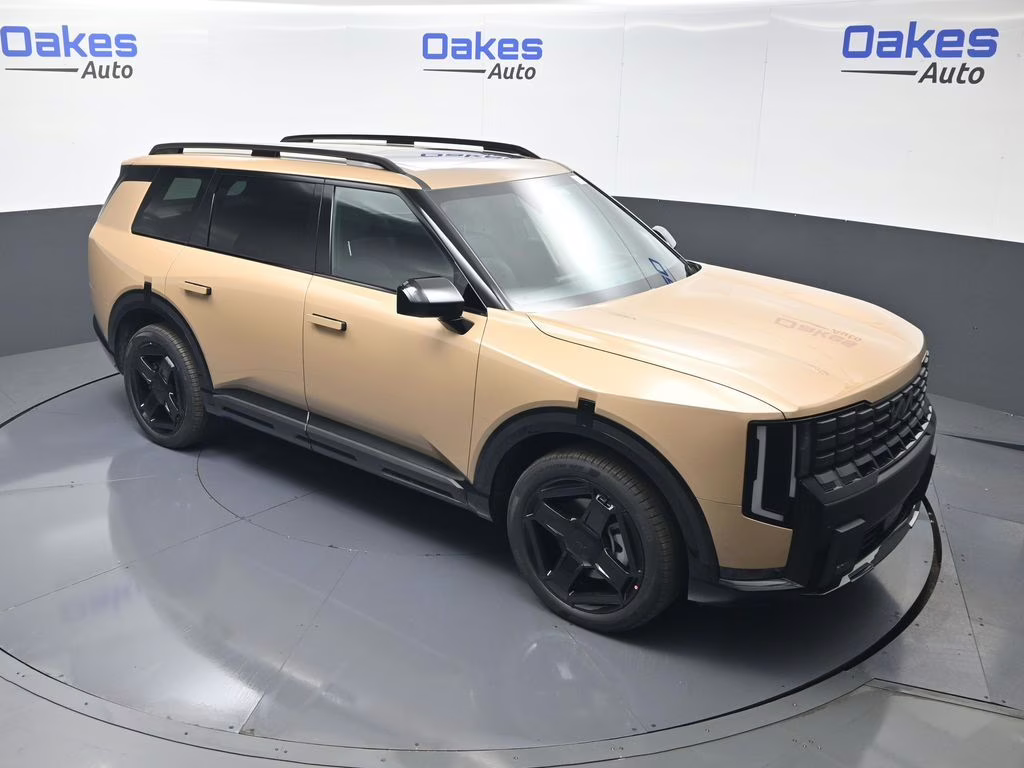 2027 Terrain Brown Kia Telluride X-Line EX AWD SUV