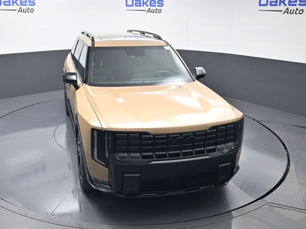 2027 Terrain Brown Kia Telluride X-Line EX AWD SUV