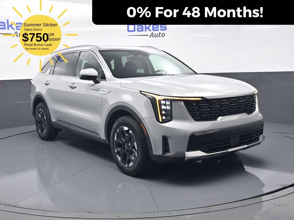 2026 Wolf Gray Kia Sorento S FWD SUV