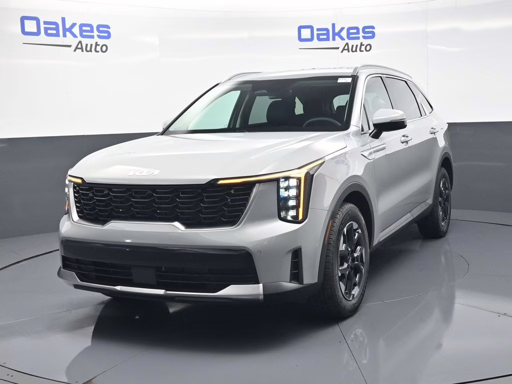 2026 Wolf Gray Kia Sorento S FWD SUV