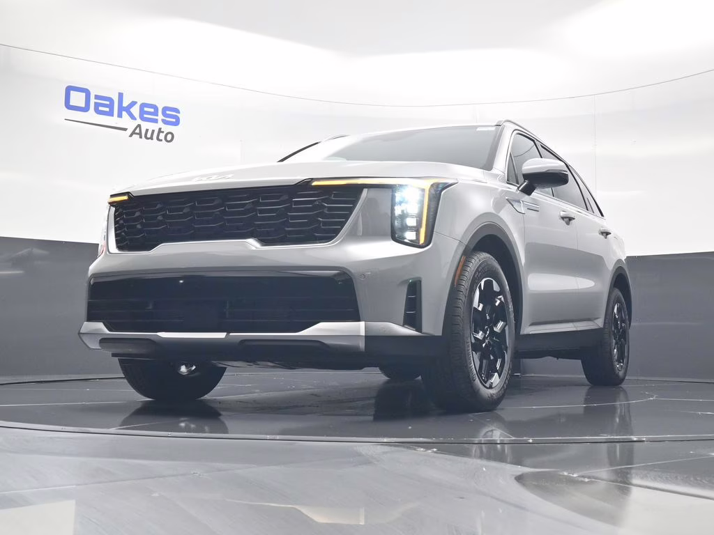 2026 Wolf Gray Kia Sorento S FWD SUV