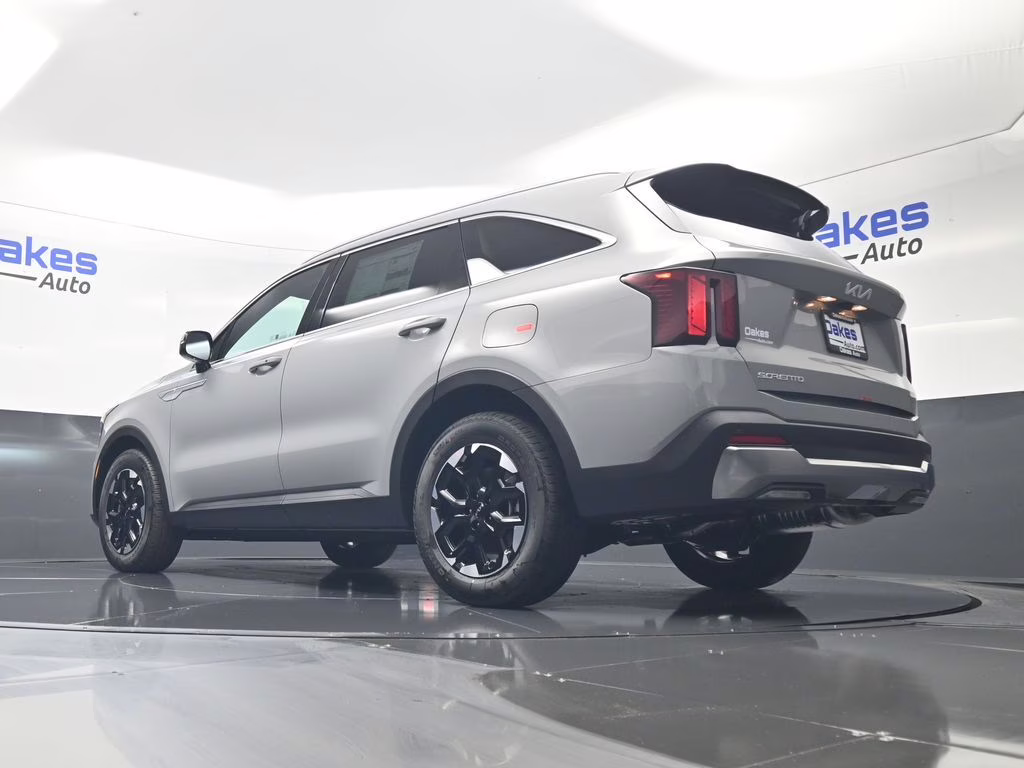 2026 Wolf Gray Kia Sorento S FWD SUV