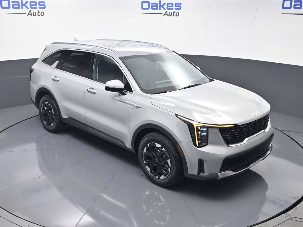 2026 Wolf Gray Kia Sorento S FWD SUV