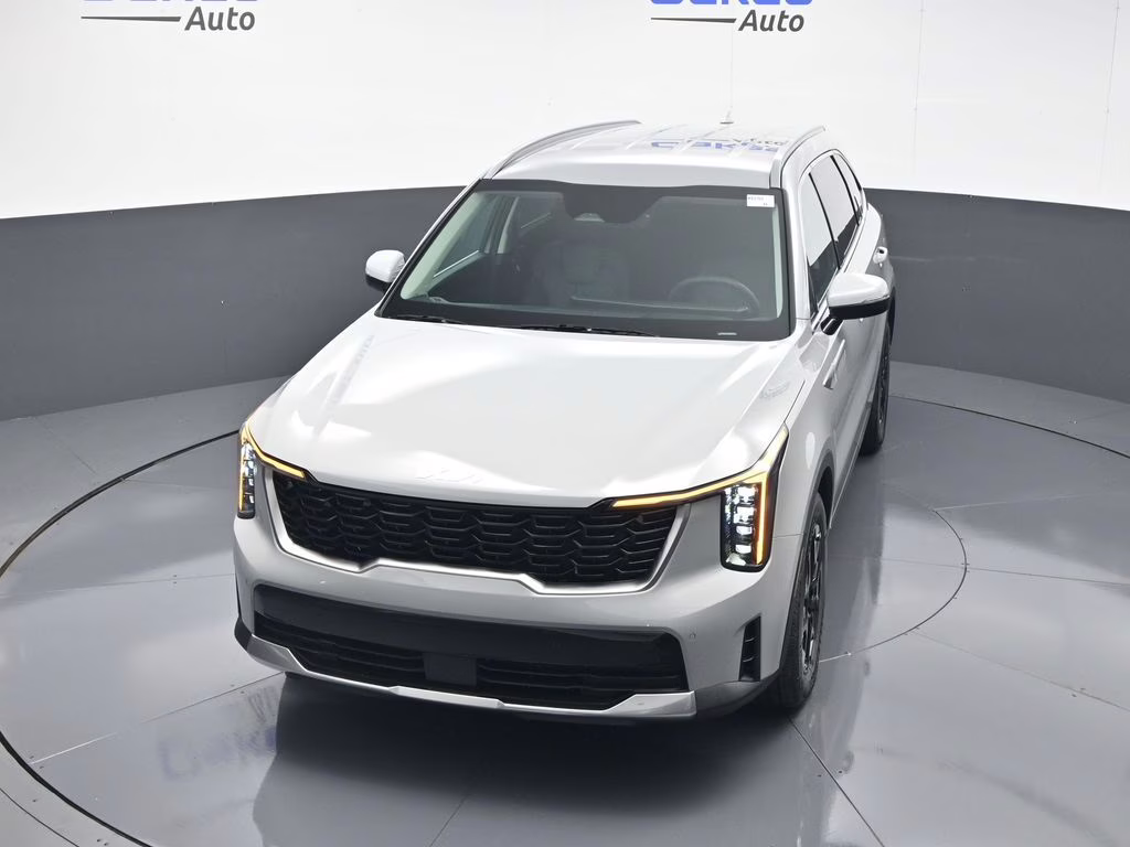 2026 Wolf Gray Kia Sorento S FWD SUV