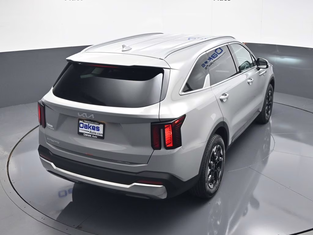 2026 Wolf Gray Kia Sorento S FWD SUV