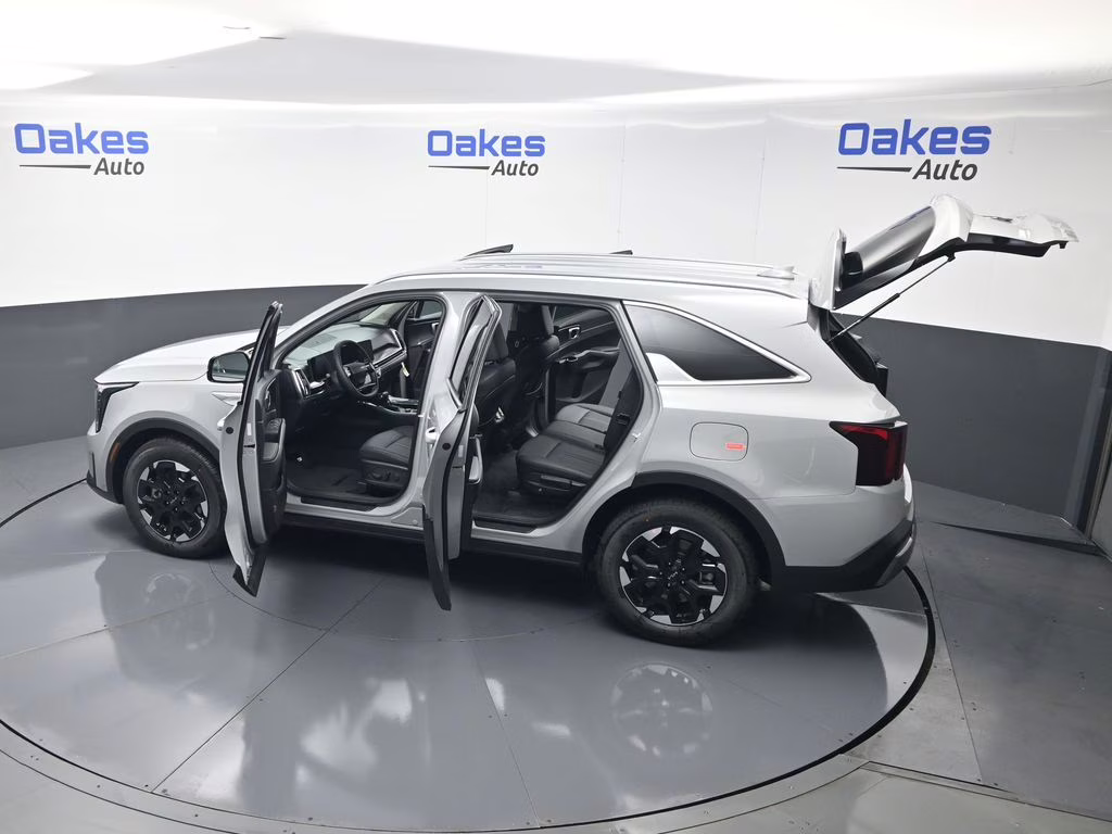 2026 Wolf Gray Kia Sorento S FWD SUV