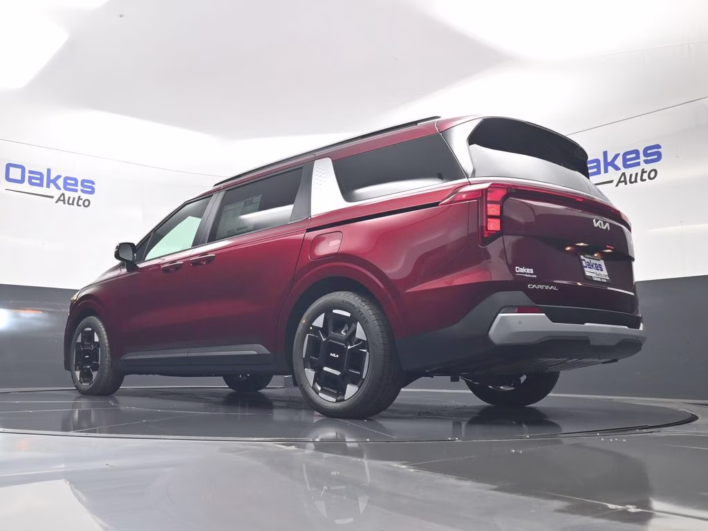 2026 Flare Red Kia Carnival EX FWD Van