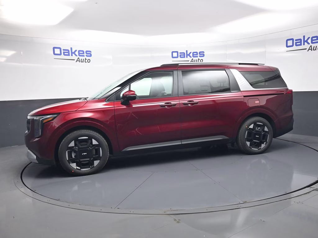 2026 Flare Red Kia Carnival EX FWD Van