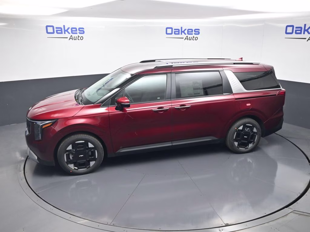 2026 Flare Red Kia Carnival EX FWD Van
