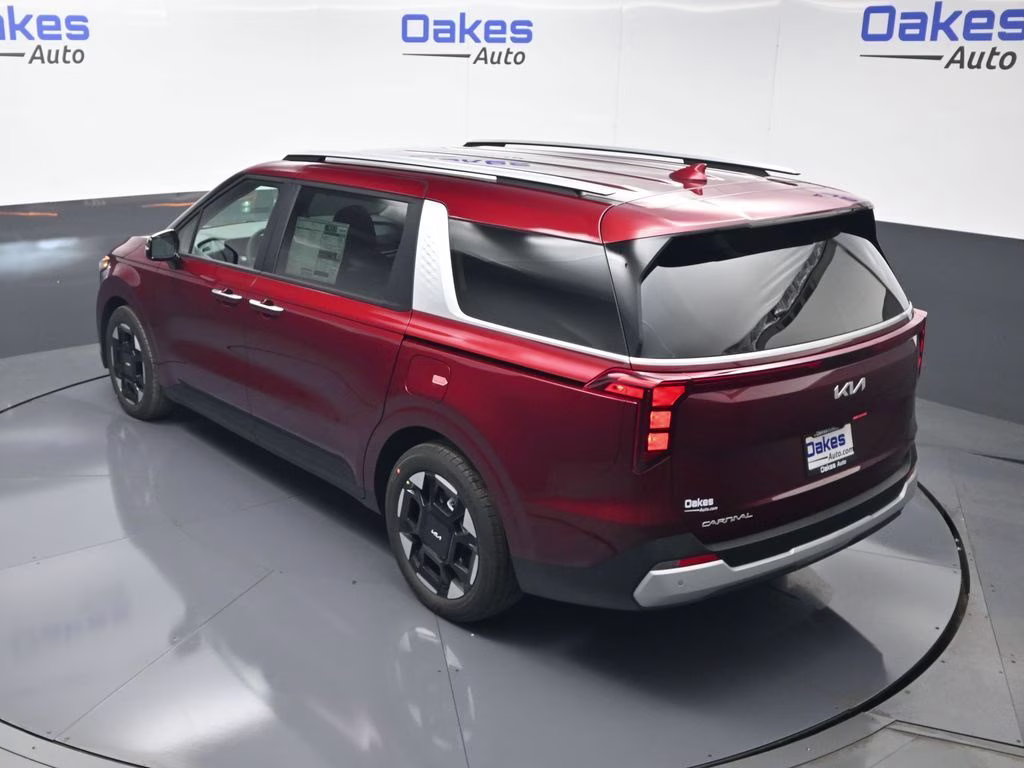 2026 Flare Red Kia Carnival EX FWD Van