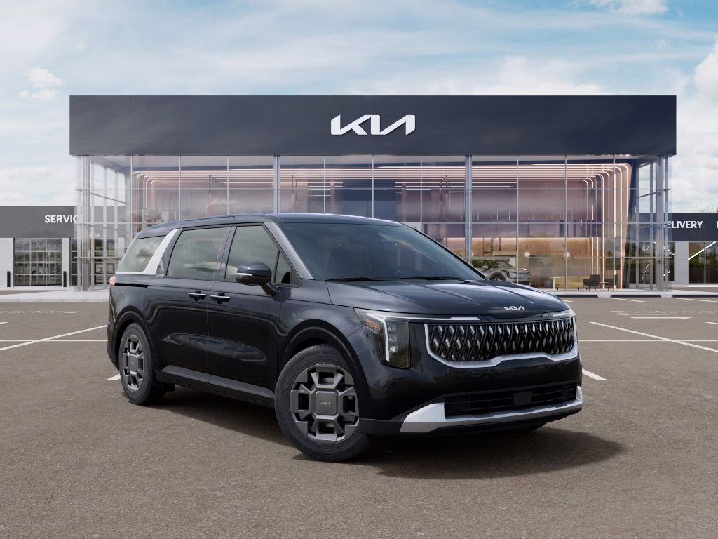 2026 Panthera Metal Kia Carnival Hybrid EX FWD Van