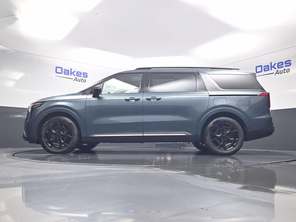 2026 Astra Blue Kia Carnival Hybrid SX FWD Van