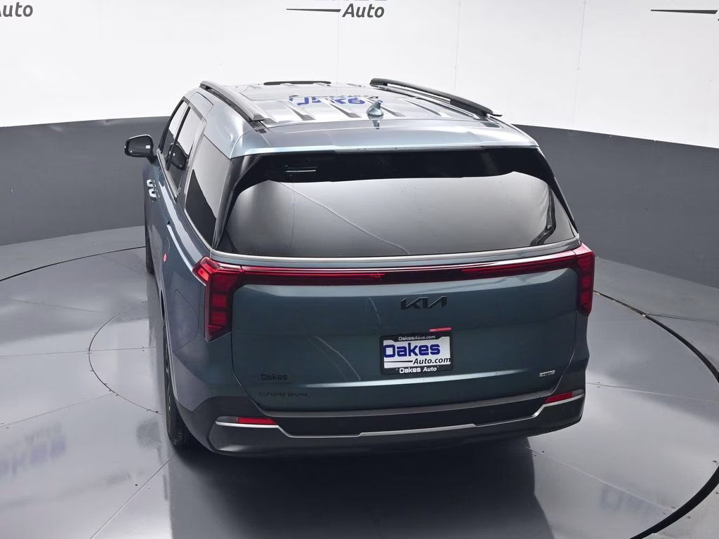 2026 Astra Blue Kia Carnival Hybrid SX FWD Van