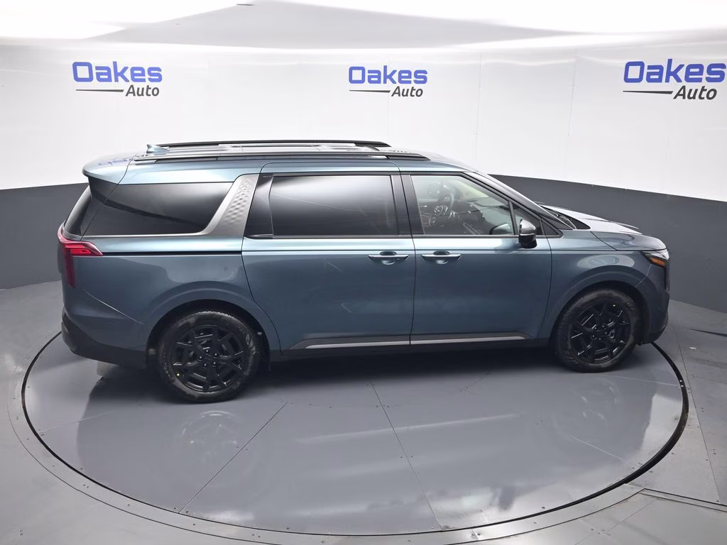 2026 Astra Blue Kia Carnival Hybrid SX FWD Van