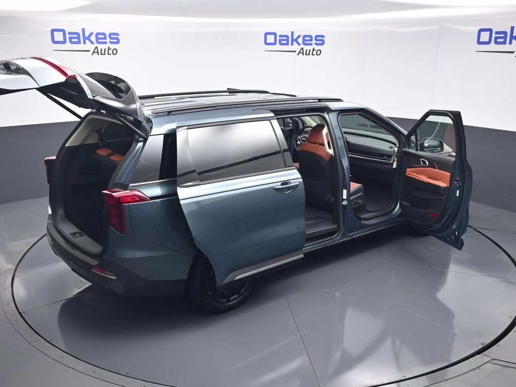 2026 Astra Blue Kia Carnival Hybrid SX FWD Van