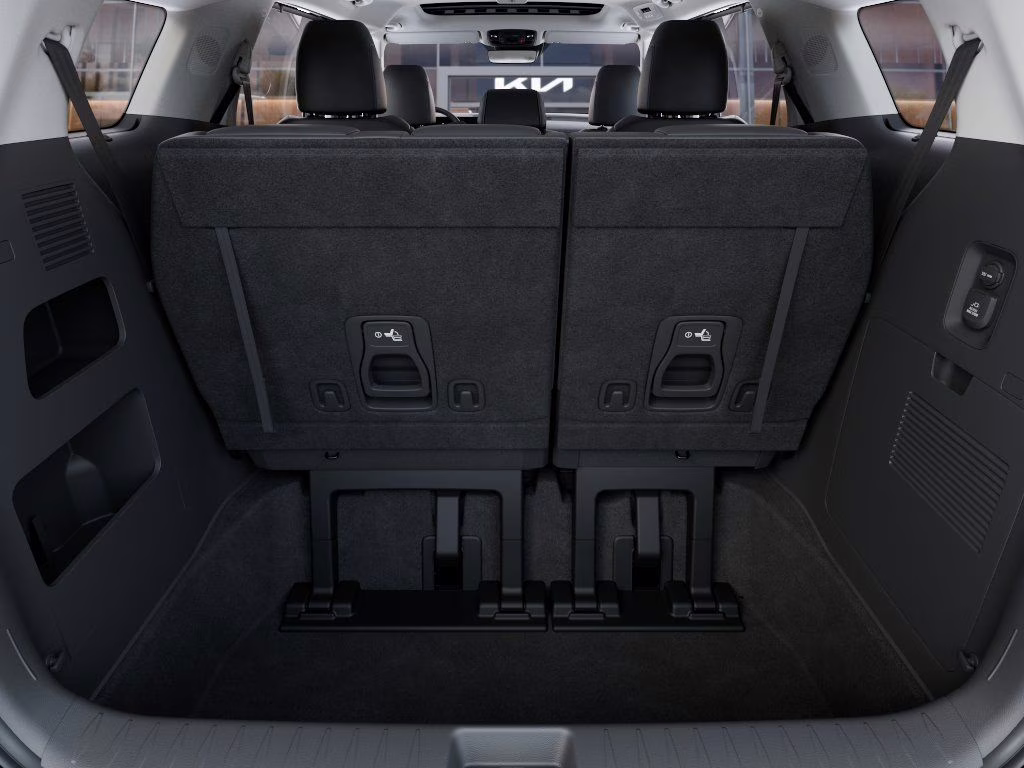2026 Aurora Black Pearl Kia Carnival Hybrid SX FWD Van