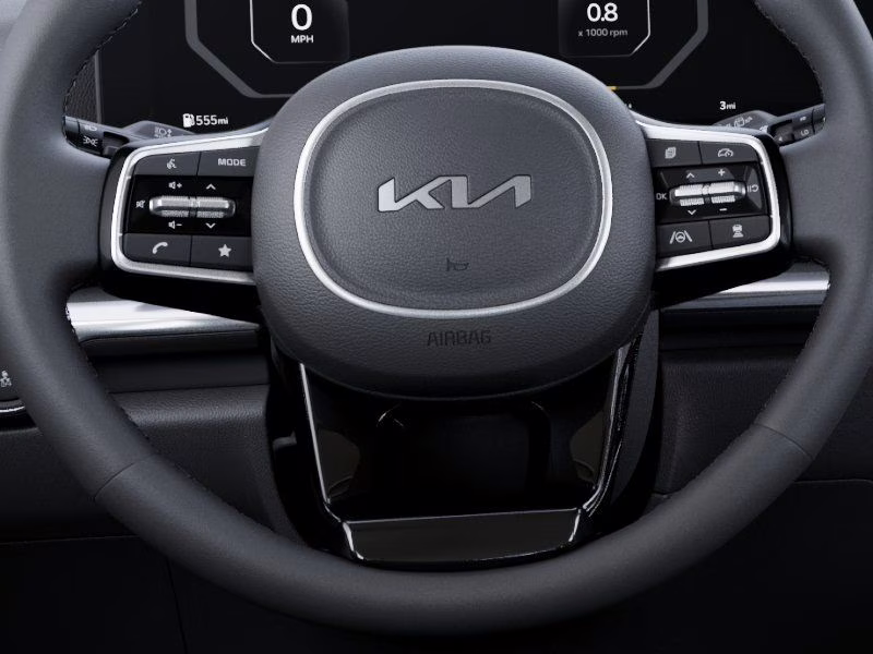 2026 Aurora Black Pearl Kia Carnival Hybrid SX FWD Van