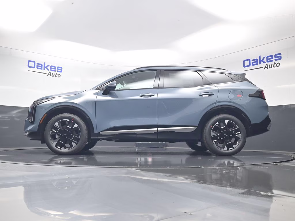 2026 Heritage Blue Kia Sportage Hybrid SX-Prestige AWD SUV