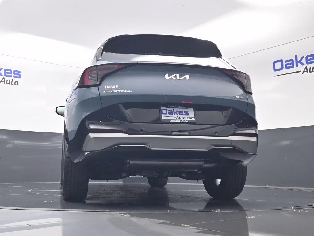 2026 Heritage Blue Kia Sportage Hybrid SX-Prestige AWD SUV