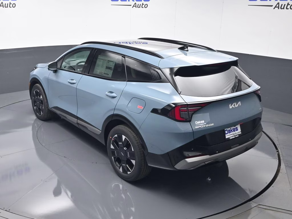 2026 Heritage Blue Kia Sportage Hybrid SX-Prestige AWD SUV