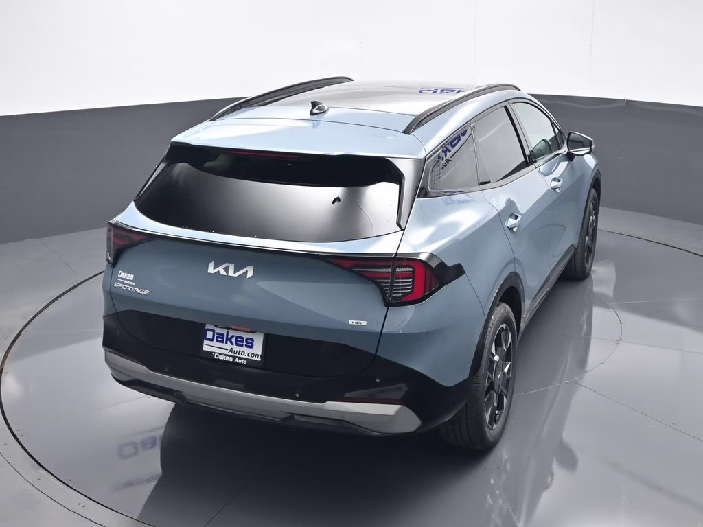 2026 Heritage Blue Kia Sportage Hybrid SX-Prestige AWD SUV