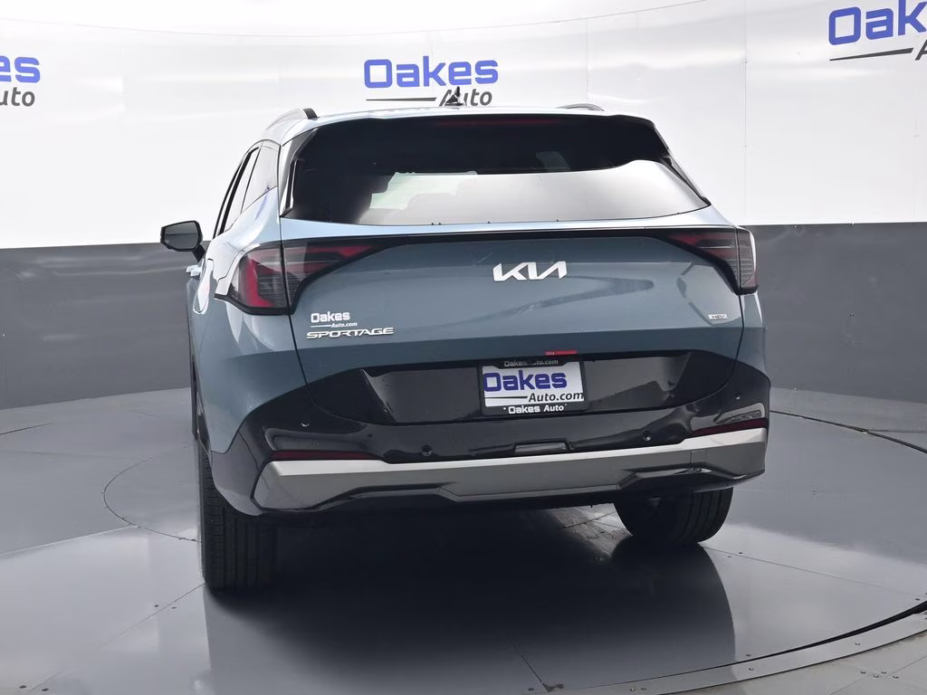 2026 Heritage Blue Kia Sportage Hybrid SX-Prestige AWD SUV