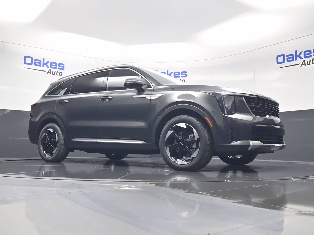 2026 Interstellar Gray Kia Sorento Hybrid EX AWD SUV