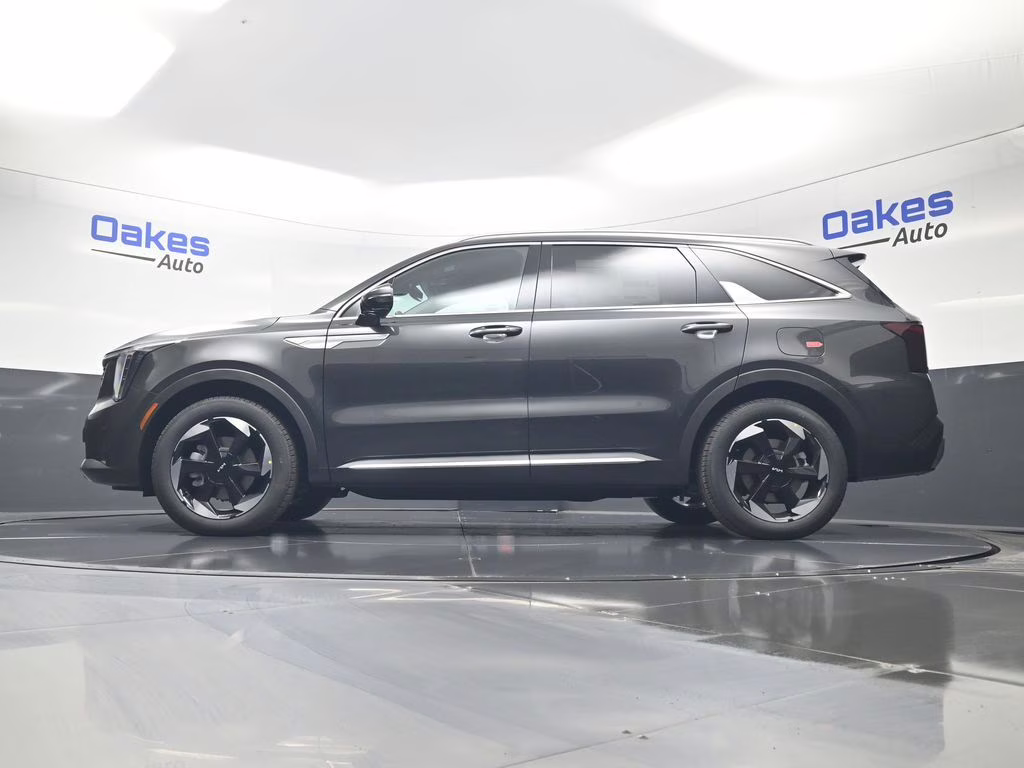 2026 Interstellar Gray Kia Sorento Hybrid EX AWD SUV