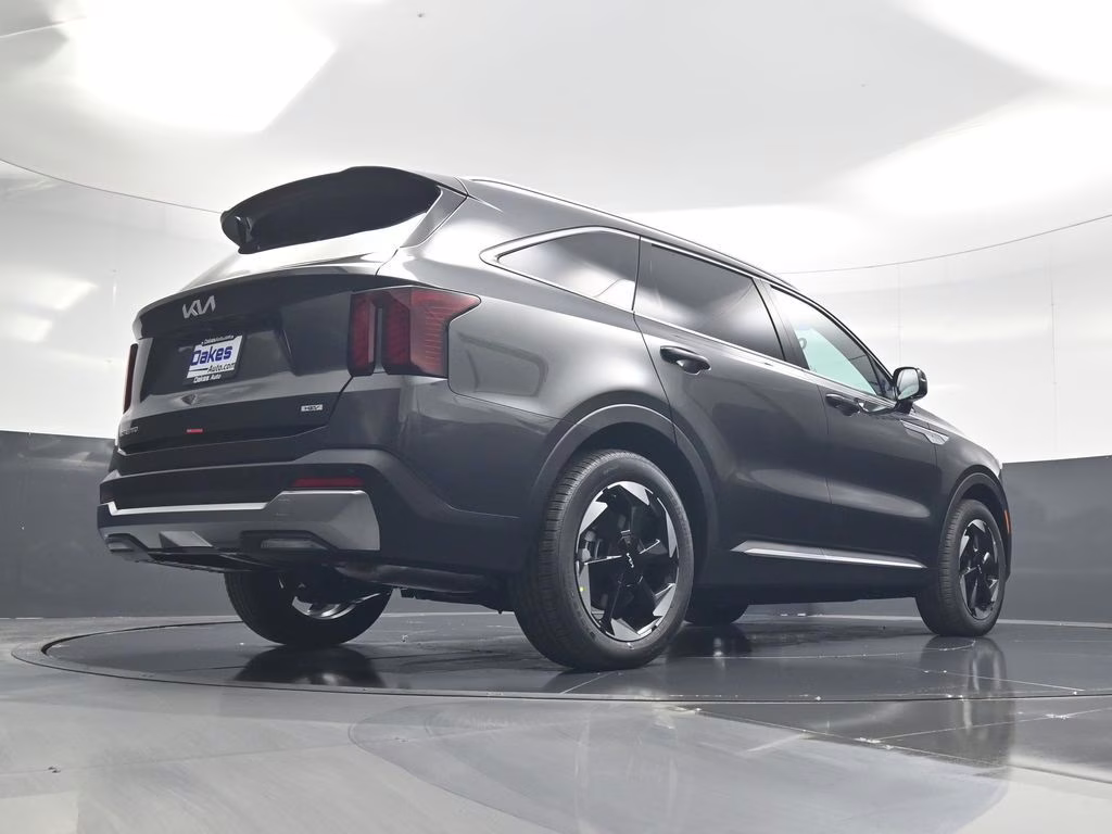2026 Interstellar Gray Kia Sorento Hybrid EX AWD SUV