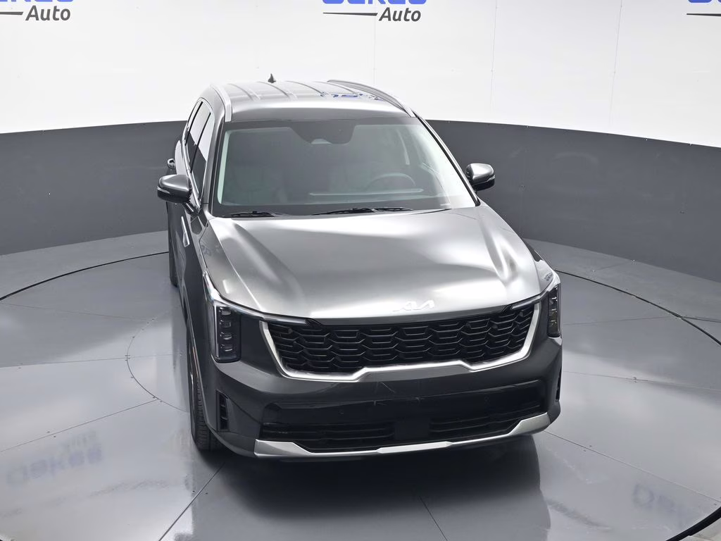 2026 Interstellar Gray Kia Sorento Hybrid EX AWD SUV