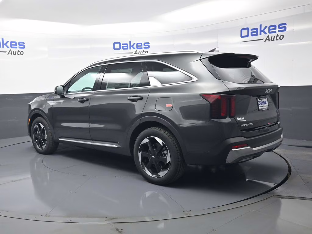 2026 Interstellar Gray Kia Sorento Hybrid EX AWD SUV
